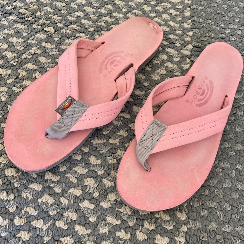 Women’s RAINBOW brand sandals